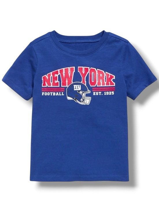 NFL Other - Kids NFL New York Giants Graphic T-Shirt - Size 5T - NWT